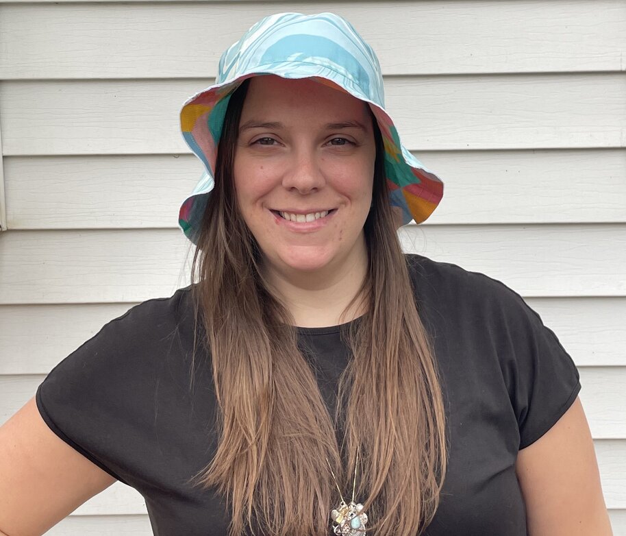 Reversible sun hat pattern best sale